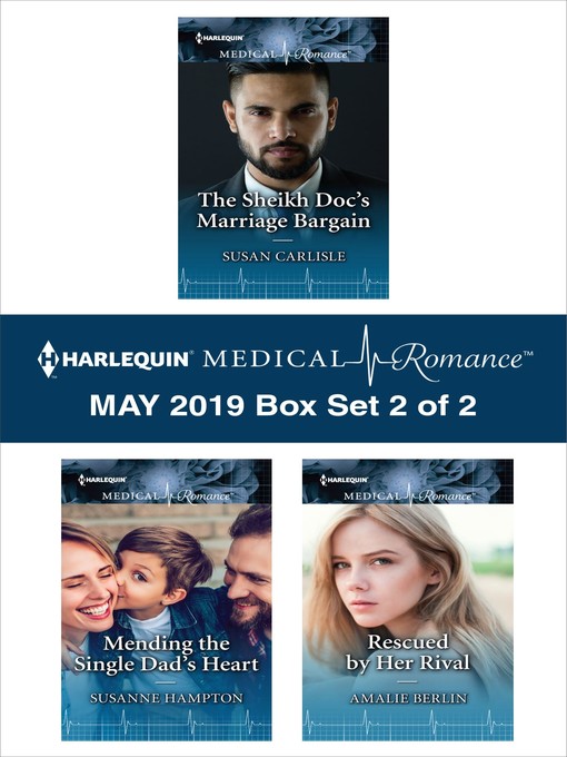 Title details for Harlequin Medical Romance May 2019: Box Set 2 of 2 by Susan Carlisle - Available